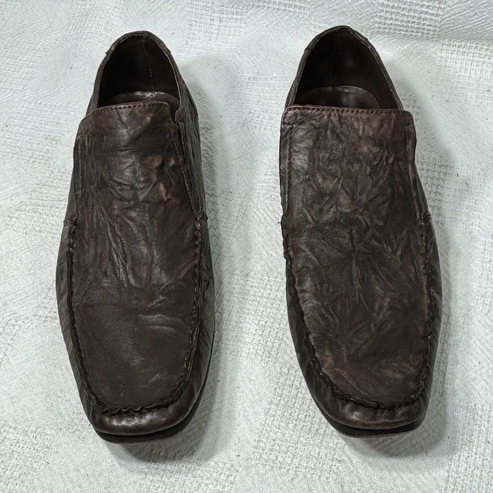 Rocket Dog Men's Leather Loafers Dress Shoes Size‎ 10